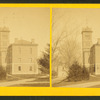 View of an unidentified college building.