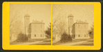 View of an unidentified college building.