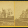 View of an unidentified college building.