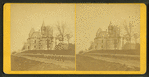 View of an unidentified college building.