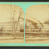Unidentified industrial building, possibly a shoe factory.