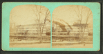 Unidentified industrial building, possibly a shoe factory.