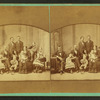 Studio portrait of a family.
