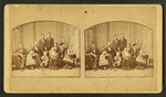 Studio portrait of a family.