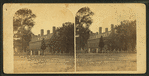 Harvard College building.