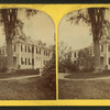 Washington's headquarters in Cambridge.