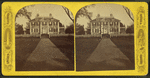 Washington's headquarters in Cambridge.