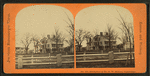 Birthplace of Dr. O. W. Holmes, Cambridge.