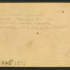 Prof. Agassiz, Cambridge, Mass.