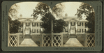 Longfellow's home, Cambridge, Mass., U.S.A.