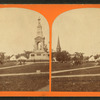 Commons where troops formed under Col. Prescott, June 16, 1775, to march to Bunker Hill.