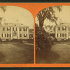 Longfellow's house, head-qrs. of Washington.