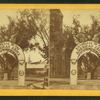 Triumphal arch, Charlestown, 17th June, 1875.