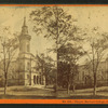 Chapel, Harvard College, Cambridge, Mass.