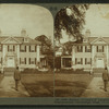 Stately old home of Longfellow, once Washington's headquarters, Cambridge, Mass.