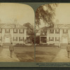 Stately old home of Longfellow, once Washington's headquarters, Cambridge, Mass.