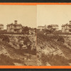 View of large houses.