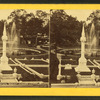 The fountain, Mt. Auburn cemetery.