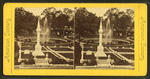The fountain, Mt. Auburn cemetery.