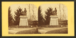 Bowditch statue, Mt. Auburn.