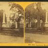 Laurence monument, Mt. Auburn.