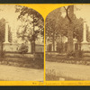 Lawrence monument, Mt. Auburn.