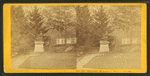 Bowditch monument, Mount Auburn.