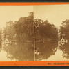 Mt. Auburn cemetery--the lake.
