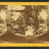 Battle Ground monument where first British casualties fell in Revolutionary war.