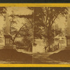 Battle Ground monument where first British casualties fell in Revolutionary war.