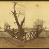 Concord and Lexington bridge.