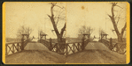 Concord and Lexington bridge.