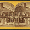 Wright's Tavern, halt of British officers upon their march into Concord.