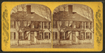 Wright's Tavern, halt of British officers upon their march into Concord.