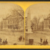 Soldier's monument, court house.
