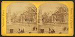 Soldier's monument, court house.