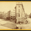 View of a commercial street.