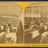 Weaving room, mechanics mill, Fall River, Mass.