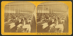 Weaving room, mechanics mill, Fall River, Mass.