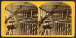 Spooling room, mechanics mill.