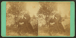 Portrait of two women.