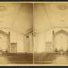Interior of chapel.