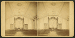 Interior of chapel.