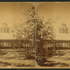 Large gazebo.