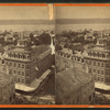 General view of Fall River showing mills and the harbor in the distance.