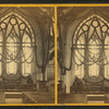 Interior Episcopal Church, Fitchberg, Mass.