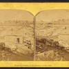 Teaming granite at the quarry--Cape Ann.
