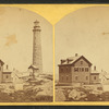 Thacher's Island lights--north tower.