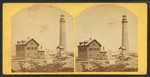 Thacher's Island lights--north tower.