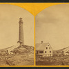 Thacher's Island lights--north tower.